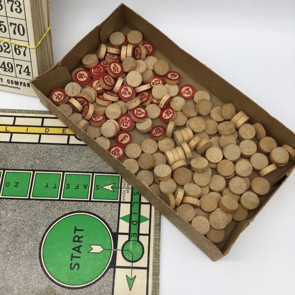 Sorry! Game Vintage The Great Game lot parker Brothers Pick Up Sticks Bingo - Picture 7 of 8